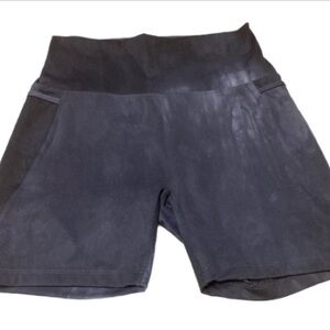 Born Primitive charcoal tie dye Shorts